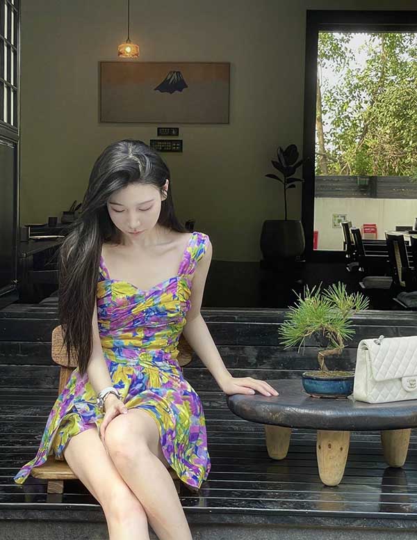 迪拜援交女模特